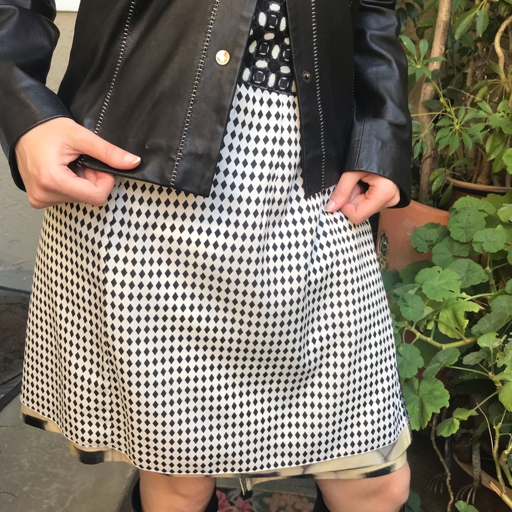 Multicolored Maliparmi by Anthropologie reversible skirt